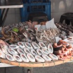 Seafood am Strassenrand