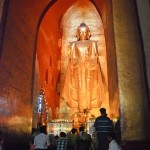 Bagan - Inside Pagoda