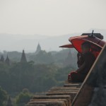 Bagan - Monks
