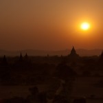 Bagan - Sunset