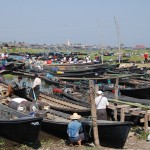 Inle Lake - Parkplatz