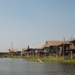 Inle Lake - Pfahlbauten