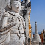 Inle Lake - Pagodas