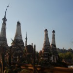 Inle Lake - Pagodas