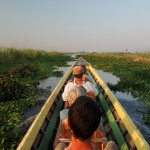 Inle Lake - Boat trip