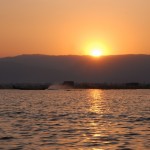 Inle Lake - Sunset