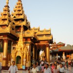 Yangon - Shwedagon Pagoda