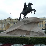 Statue Peter des Großen