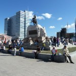 Sukbathaar Platz - Das Zentrum der Stadt