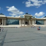 Sukbathaar Platz - Das Zentrum der Stadt