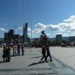 Sukbathaar Platz - Das Zentrum der Stadt