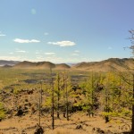 Lavafeld am White Lake