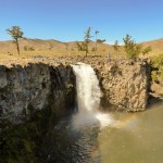 Olkhon-Wasserfall