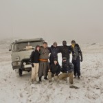 Unser Retter im Schnee