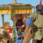 Der Bogd Khaan persönlich