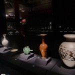 Ming-Vasen in der verbotenen Stadt