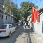 Hutong in Peking