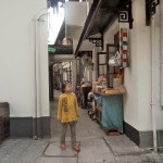 Gasse in Hangzhou