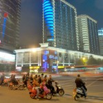 Charming Chengdu bei Nacht
