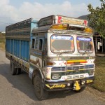 Nepal LKW