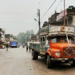 Nepal LKW