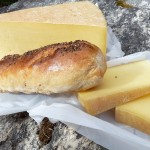 Nepalkäse und German Bread