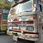 Nepal LKW