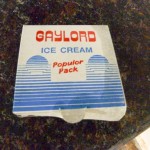 Gaylord Eiscreme..hm..lecker