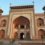 Tor zum Taj Mahal