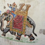 Streetart in Udaipur