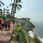 Varkala - Cliff