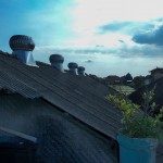 über den Dächern von Bali